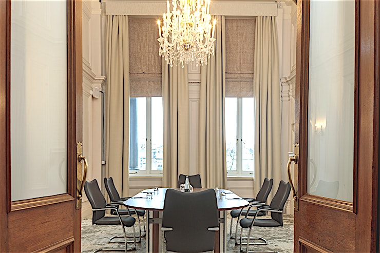 Majestic Room **Built in 1889, the Harrogate Majestic Hotel & Spa sits on eight acres of landscaped gardens in the heart of Harrogate. Royal Hall and Harrogate Convention Centre are a five-minute walk away, and we'